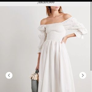 EVARAE -Lora off-the-shoulder